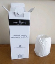 Dartington Crystal Pair of