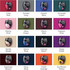 DYLON Washing Machine Fabric Dye Pod for Clothes & Soft Furnishings, 1pk of 350g