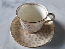 Vintage Plant Tuscan Tea cup -