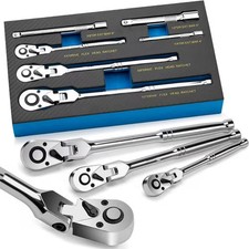 6pcs flex head - flex, ratchet