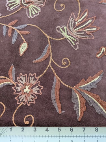 Kashmiri crewel embroidery - crewel, on