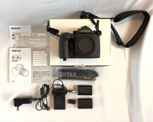 Pentax mark iii monochrome - pentax,