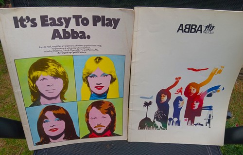 Abba guitar songbooks the - abba,