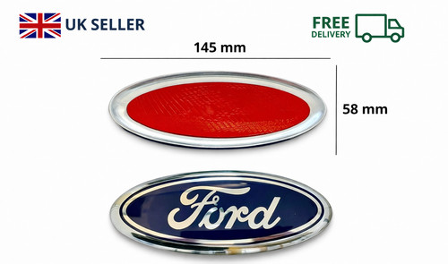 For ford 145mm 58mm - for, blue