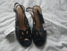 Lotus shoes ladies - shoes, navy