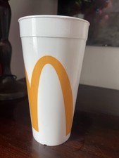McDonalds Reusable Plastic