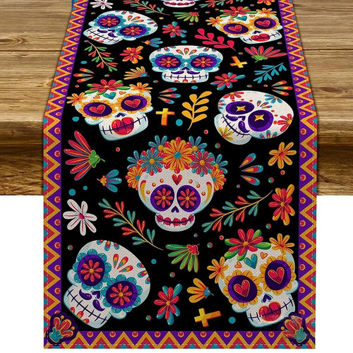 Mexican day the dead - mexican, of