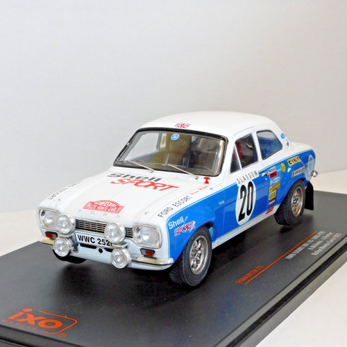 Ixo ford escort rs1600 - ixo,