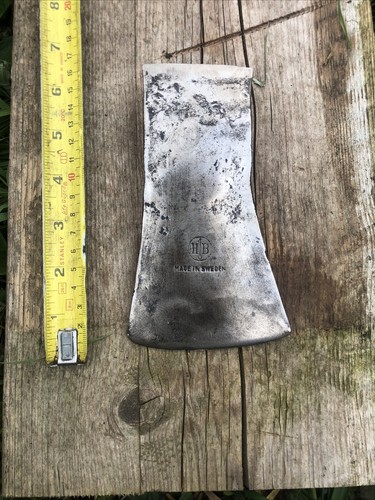 Vintage axe hults bruk