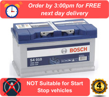 S4010 Bosch S4 (110/115) Heavy