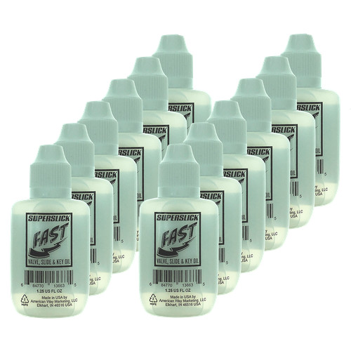 Fast valve oil superslick - fast,