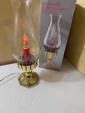 ILLUMINATED HURRICANE LAMP