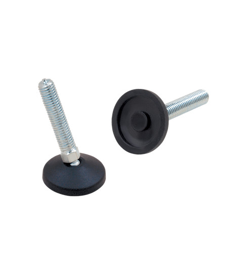 Machine levelling feet m10 - ,