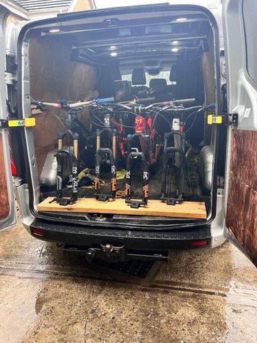Bike fork mount - mount,