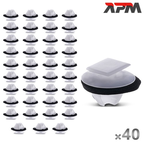 40x fastening clips - fastening,