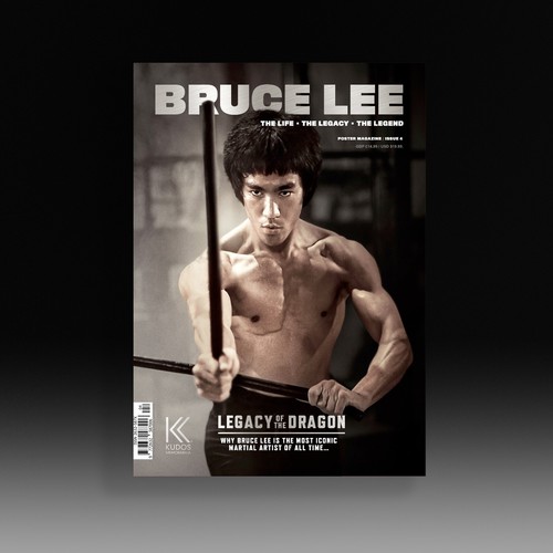 Bruce lee magazine issue - 4, –