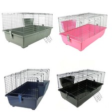 Rabbit Guinea Pig Small Animal Cage Single Level Pet Home Hutch
