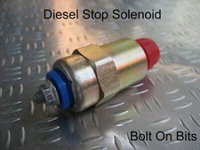 Diesel Stop Solenoid Rover