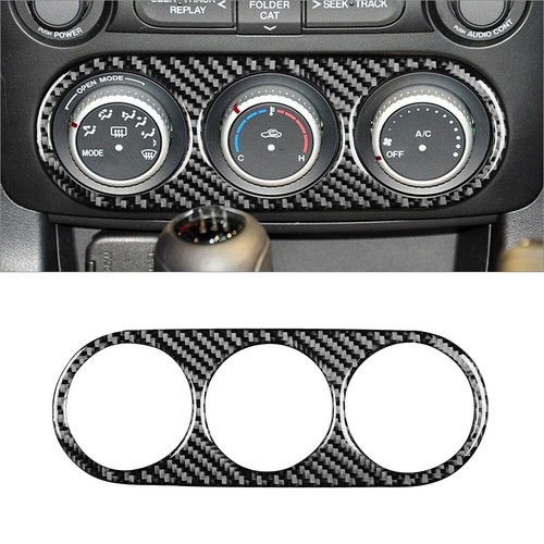 Carbon fiber interior climate - carbon,