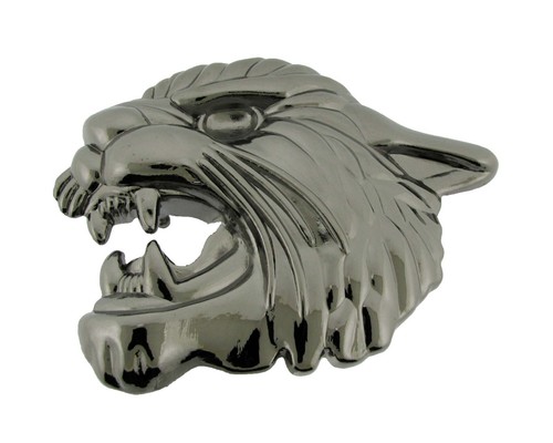 Lion belt buckle big cat - cat, tiger