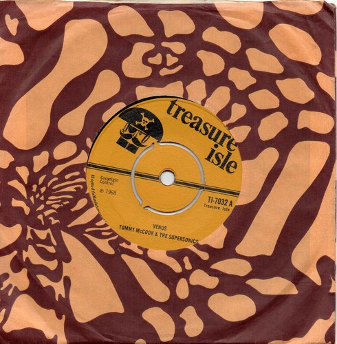 Tommy mccook the supersonics - mccook, &