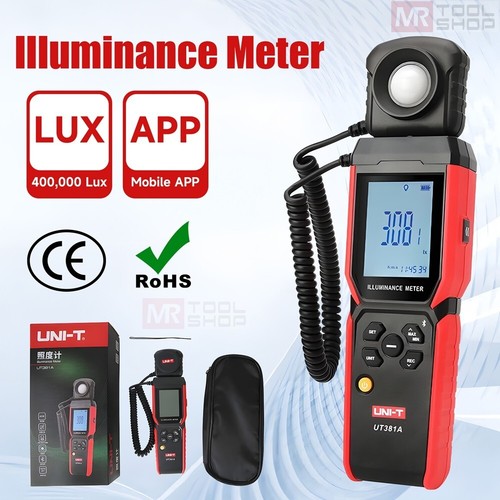 Uni ut381a digital bluetooth - uni-t,
