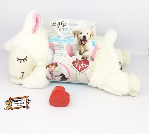 Heart beat sheep comforter - heart,