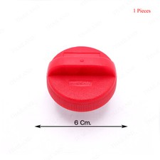 Red Fuel Tank Cap Gas Fits
