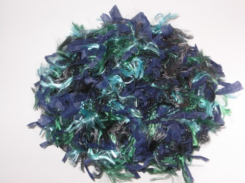 50g balls fizz knitting wool - balls,