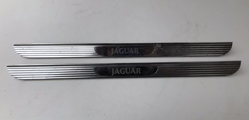 Jaguar type sill protectors - jaguar, s
