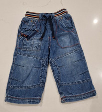 Boys Next 12 - 18 months warm lined jeans VGC