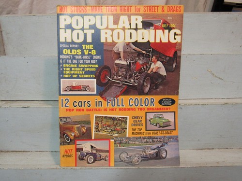 Popular hot rodding july - popular,