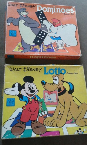 Vintage disney games - disney,