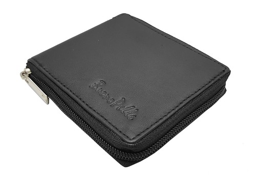 Mens leather wallet rfid - leather,