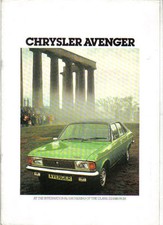 Chrysler Avenger LS GL GLS