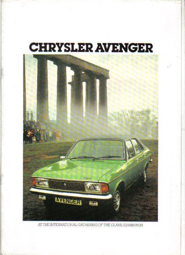 Chrysler avenger gls - ls, gl