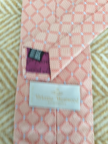 Vivienne westwood silk tie - westwood,
