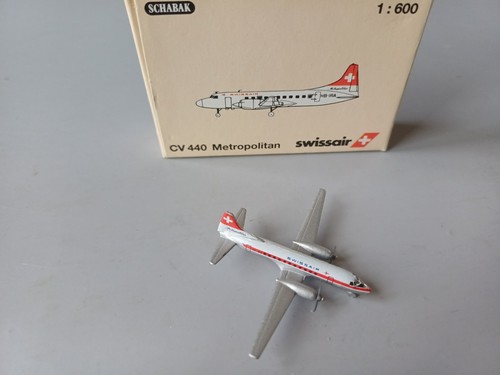 Schabak 600 diecast airliner - schabak,