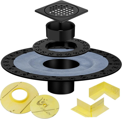 Shower drain flange kit - drain,