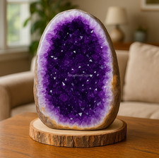 Rare Amethyst Geode Cluster