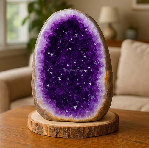 Rare amethyst geode - rare,