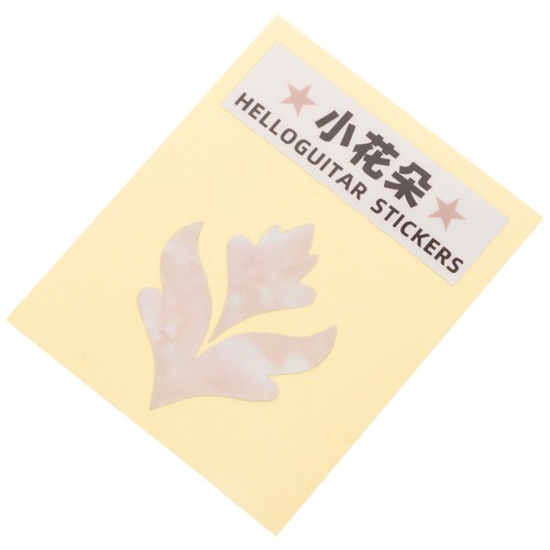 Reusable pvc guitar stickers - reusable,