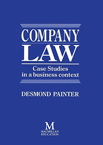 Company law case studies - company, :
