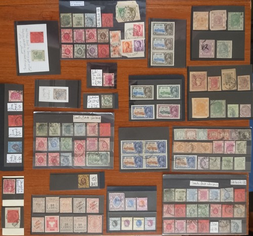 Hong kong stamps qe2 - stamps, qv-qe2