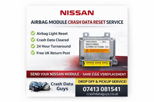 Nissan micra airbag ecu - ecu, repair