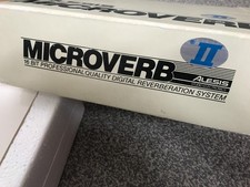 Alesis Microverb II 80s reverb