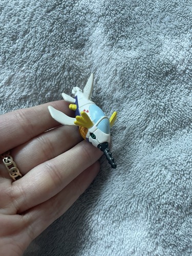 Digimon submarimon mini figure - submarimon,