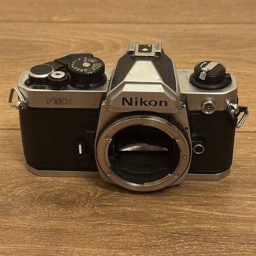 Vintage nikon fm2 - fm2, slr