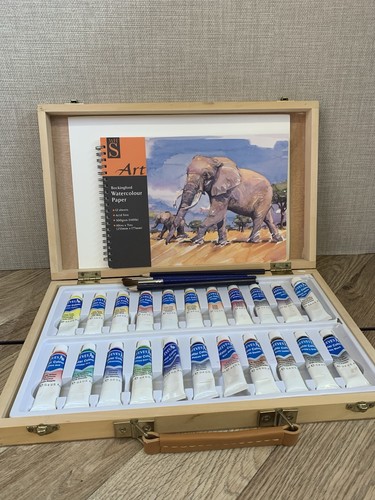 Reeves watercolour with - reeves,