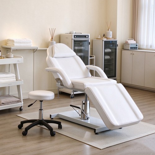 Massage table adjustable - table, bed